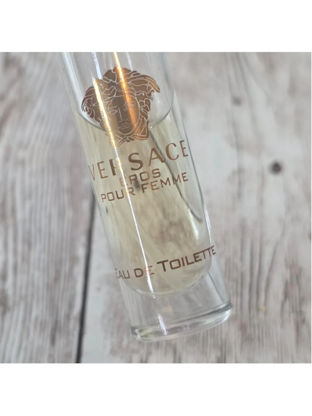 Women's Versace Eros Pour Femme Eau de Toilette 5ml